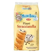 Ciastka - Mulino Bianco Flauti Stracciatella 280g - miniaturka - grafika 1