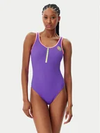 Stroje kąpielowe - Banana Moon Strój kąpielowy Smak Popmix MFQ25 Fioletowy - miniaturka - grafika 1