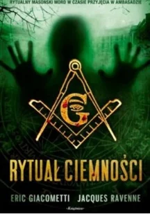 Rytuał Ciemności - Horror, fantastyka grozy - miniaturka - grafika 1