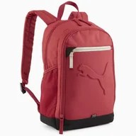 Plecaki - Plecak Puma Buzz Youth Backpack 090262 (kolor czerwony) - miniaturka - grafika 1