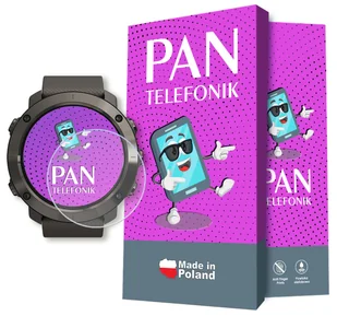 SZKŁO HYBRYDOWE SZKIEŁKO OCHRONNE NA SMARTWATCH ZEGAREK DO SUUNTO TRAVERSE - Akcesoria do smartwatchy - miniaturka - grafika 1