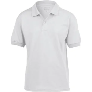 Dziecięca Koszulka Polo Jersey DryBlend - Odzież sportowa dziecięca - miniaturka - grafika 1
