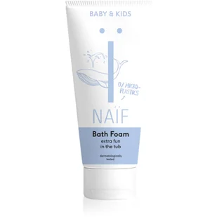 Naif Baby & Kids Bath Foam piana relaksująca do kąpieli dla dzieci 200 ml - Kosmetyki kąpielowe dla dzieci - miniaturka - grafika 1