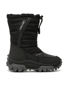 Geox Śniegowce J Himalaya Boy B Abx J26FRA 0FU54 C9999 M Czarny - Buty dla chłopców - miniaturka - grafika 1