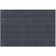 Wycieraczki - Wycieraczka wewnętrzna Tiger 60 x 40 cm szara - miniaturka - grafika 1