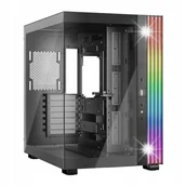 Obudowy komputerowe - Obudowa do komputera be quiet! Light Base 600 DX ARGB Midi Tower ATX Czarna - miniaturka - grafika 1