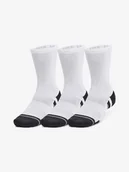 Skarpetki męskie - Skarpetki Under Armour Performance Tech 3pk Crew-WHT L - miniaturka - grafika 1