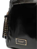 Plecaki - Monnari Plecak BAG6120 Czarny - miniaturka - grafika 1