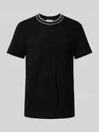 Koszulki męskie - T-shirt z wyhaftowanym logo - miniaturka - grafika 1
