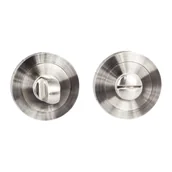 Szyldy i rozety - Rozeta podklamkowa do wc Nova Nikiel Domino - miniaturka - grafika 1