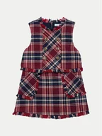 Sukienki i spódniczki dla dziewczynek - Abel & Lula Sukienka codzienna 5542 Granatowy Regular Fit - miniaturka - grafika 1