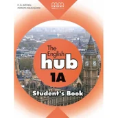 Podręczniki dla liceum - The English Hub 1A SB British) MM PUBLICATIONS Nowa - miniaturka - grafika 1