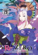 Komiksy dla młodzieży - Re: Zero Życie w Innym Świecie od Zera Light Novel Tom 28 - miniaturka - grafika 1