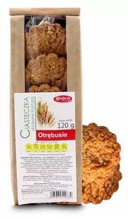 Malwa Ciasteczka Otrębusie Słodzone Fruktozą 120g - Przekąski dla dzieci - miniaturka - grafika 1