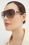 Okulary przeciwsłoneczne - VOGUE okulary przeciwsłoneczne damskie kolor czarny 0VO4302S - Vogue - miniaturka - grafika 1