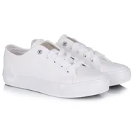 Trampki damskie - Trampki damskie Lee 50251009.1FG BRIGHT WHITE 38 - miniaturka - grafika 1