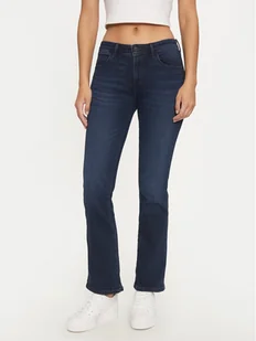 Wrangler Jeansy 112342797 Granatowy Bootcut Fit - Spodnie damskie - miniaturka - grafika 1
