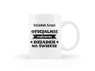 Kubki - Kubek personalizowany na dzień dziadka - 330ml - miniaturka - grafika 1
