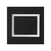 Oprawy, klosze i abażury - Eko-Light EVRA BLACK Barwa Ciepła 3000K EKS6904 - miniaturka - grafika 1