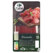 Kiełbasa i wędliny - Carrefour Extra Bresaola w plastrach 70 g - miniaturka - grafika 1