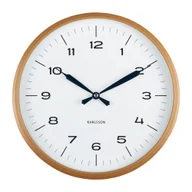 Zegary - Zegar ścienny ø 30 cm Modern Factory – Karlsson - miniaturka - grafika 1