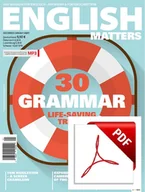 Książki do nauki języka angielskiego - English Matters nr 61 Wersja elektroniczna - miniaturka - grafika 1