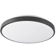 Lampy sufitowe - Polux Plafon LED Kern 40cm 24W czarny 314925 - miniaturka - grafika 1