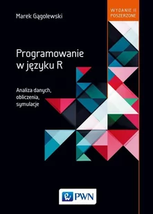 Programowanie w języku R. Analiza danych, obliczenia, symulacje - E-booki - informatyka - miniaturka - grafika 1