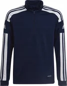 Bluzy damskie - Adidas Bluza dla dzieci adidas Squadra 21 Training Top granatowa HC6278 152cm - miniaturka - grafika 1