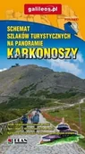 Atlasy i mapy - Szlaki turystyczne Karkonoszy - Panorama - praca zbiorowa - miniaturka - grafika 1