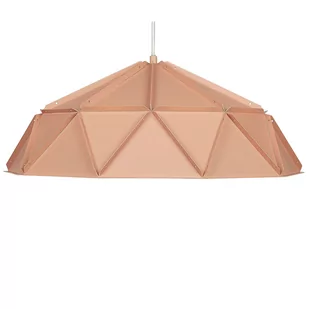 Beliani Lampa wisząca różowa SENIA - Lampy sufitowe - miniaturka - grafika 1