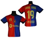Piłka nożna - koszulka LAMINE YAMAL t-shirt dla dziecka BARCELONA SK - miniaturka - grafika 1