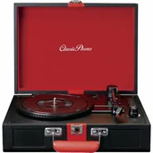 Gramofony - Lenco TT-110 czarny - miniaturka - grafika 1