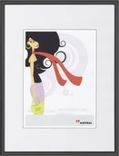 Ramki na zdjęcia - Walther New Lifestyle 15x20 plastic frame black KV520B - KV520B - miniaturka - grafika 1