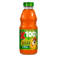 Soki i napoje niegazowane - Tymbark Sok z warzyw i owoców Kubuś banan marchew jabłko 300 ml - miniaturka - grafika 1