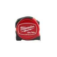 Poziomice, łaty, miary - MILWAUKEE MIARA ZWIJANA  5m SLIM S5 16/25 - miniaturka - grafika 1