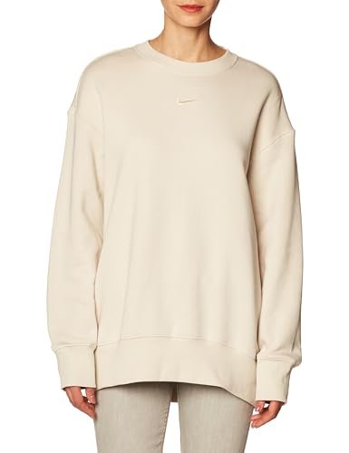 Nike DQ5733-104 W NSW PHNX FLC OS Załoga Długa koszulka damska LT Orewood BRN/Sail Rozmiar 2XL-T