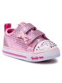 Buty dla dziewczynek - Skechers Buty Dziecięce SHUFFLES ITSY BITSY 21 EU - miniaturka - grafika 1