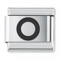 Charmsy - Murrano ITALIAN CHARMS Litera "O" IH-022 - miniaturka - grafika 1