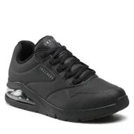 Sneakersy damskie - SKECHERS Sneakersy Uno 2 155543/BBK Black - miniaturka - grafika 1