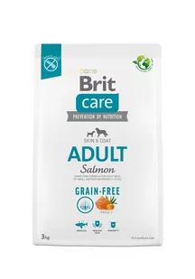 BRIT CARE Grain-free Adult Salmon 3kg - Sucha karma dla psów - miniaturka - grafika 3