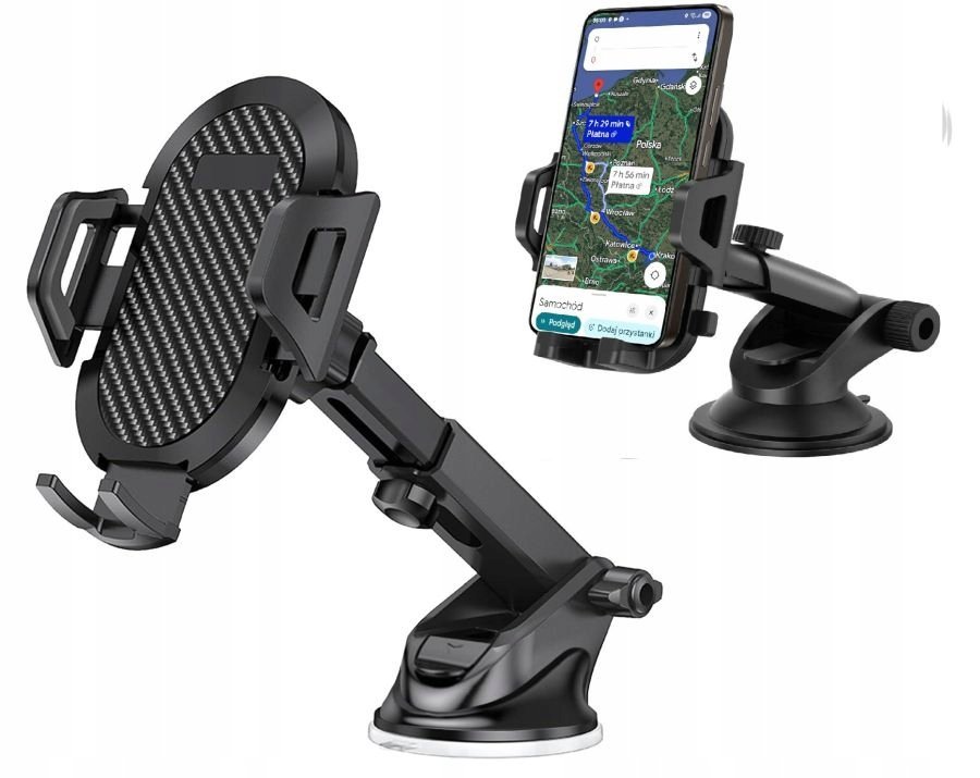 UCHWYT DO SAMOCHODU NA TELEFON SZYBĘ DESKĘ KOKPIT SAMOCHODOWY CAR HOLDER