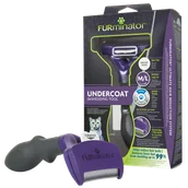 Szczotki i furminatory - FURminator Furminator Dla Kotów Krótkowłosych Large - miniaturka - grafika 1