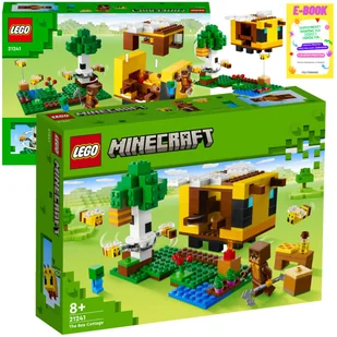 LEGO MINECRAFT - PSZCZELI UL 21241 + EBOOK - Klocki - miniaturka - grafika 1