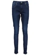 Spodenki damskie - Pepe Jeans Dżinsy - Skinny fit - w kolorze granatowym - miniaturka - grafika 1
