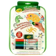 Zabawki kreatywne - Crayola: Zestaw tablica do pisania i markery - miniaturka - grafika 1