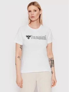 Koszulki i topy damskie - Hummel T-Shirt Noni 2.0 214325 Biały Regular Fit - grafika 1