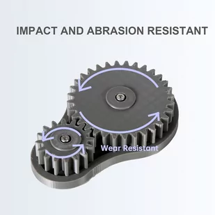 ERYONE 1.75mm ABS  3D Printing Filament 1KG Blue - Filamenty i akcesoria do drukarek 3D - miniaturka - grafika 4