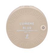 Podkłady do twarzy - Lumene BLUR Powder Foundation - SPF15 - Wegański podkład do twarzy w pudrze - 10 g - 0 - miniaturka - grafika 1