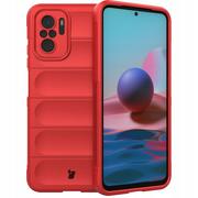 Etui i futerały do telefonów - Bizon Etui Case Tur do Xiaomi Poco M5S / Redmi Note 10/10S czerwone - miniaturka - grafika 1